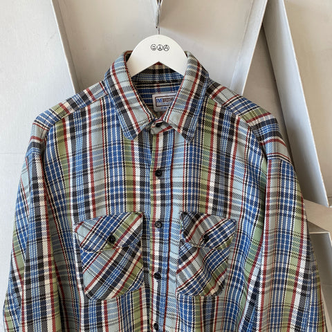 80's Cotton Flannel - XL