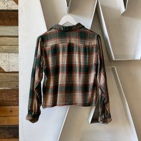 50’s Chopped Towncraft Wool Flannel - Small