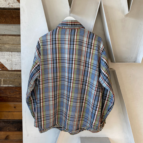 80's Cotton Flannel - XL