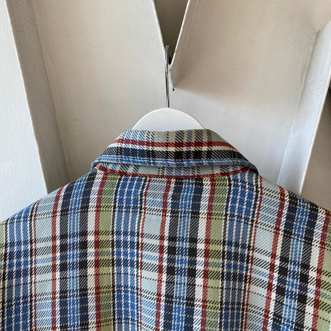 80's Cotton Flannel - XL