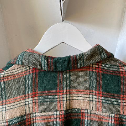 50’s Chopped Towncraft Wool Flannel - Small