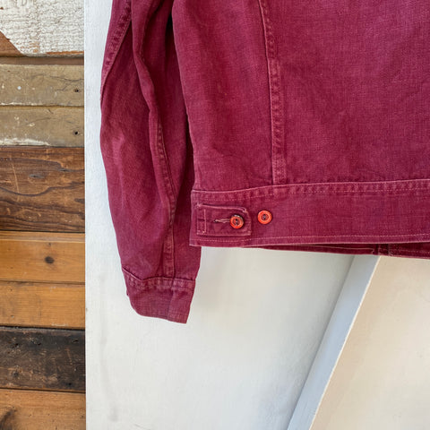 70's Lee Moleskin Jacket - Large