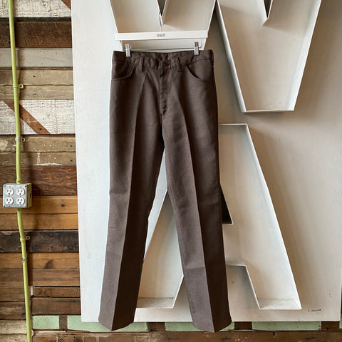 Creased Wrangler Slacks - 30" x 32"