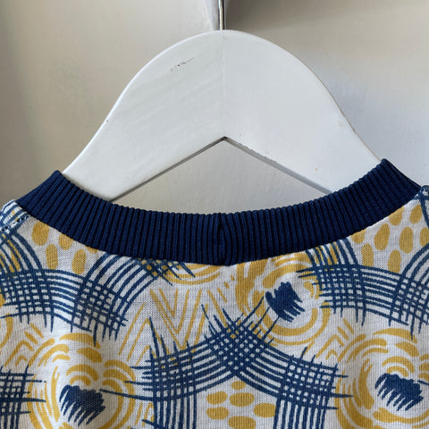 80’s Fun Patterned Tee - Small