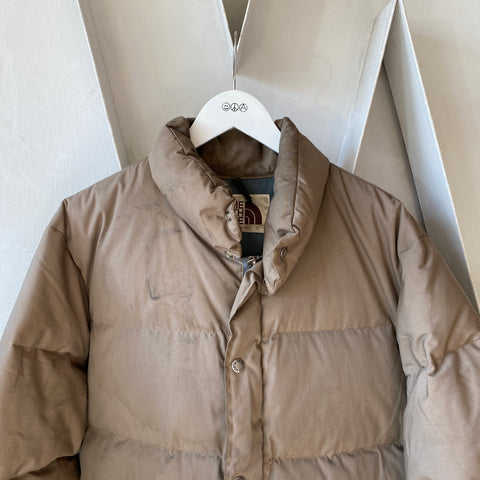 70's TNF Goose Down Puffer - Medium