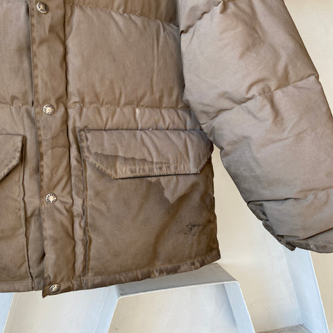 70's TNF Goose Down Puffer - Medium