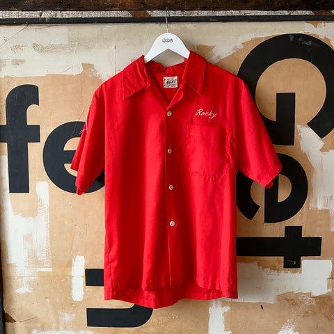 60's Rocky's Bowling Shirt - Medium
