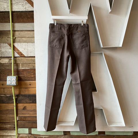 Creased Wrangler Slacks - 30" x 32"
