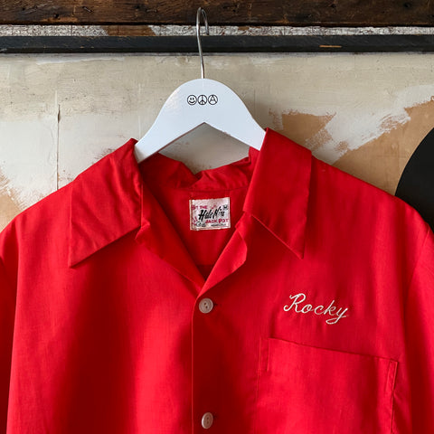 60's Rocky's Bowling Shirt - Medium