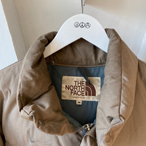 70's TNF Goose Down Puffer - Medium