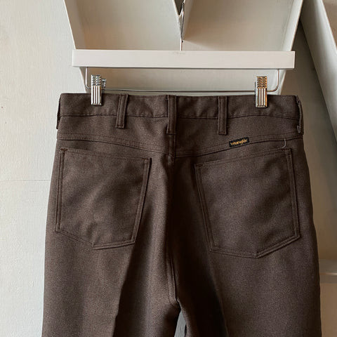 Creased Wrangler Slacks - 30" x 32"