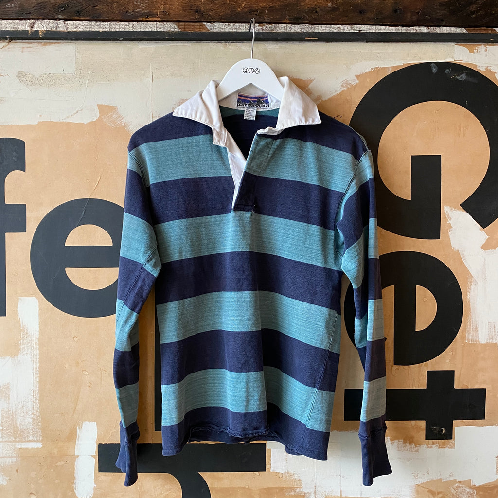 70s Patagonia Rugby Medium