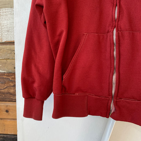 60's Thermal Poly Hoodie - Large