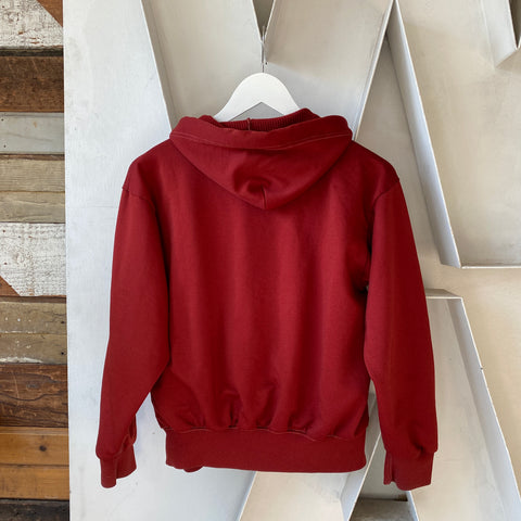60's Thermal Poly Hoodie - Large