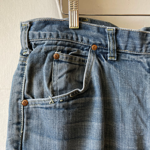 70’s Lee Rider Boot Cut Flares - 36” x 32”