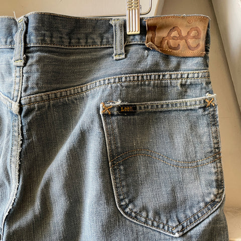 70’s Lee Rider Boot Cut Flares - 36” x 32”