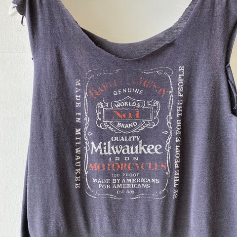 80's Harley Davidson Tank - Medium