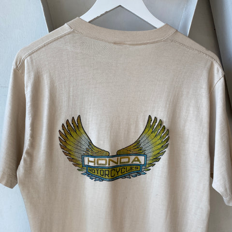 70's Honda Pocket Tee - Large