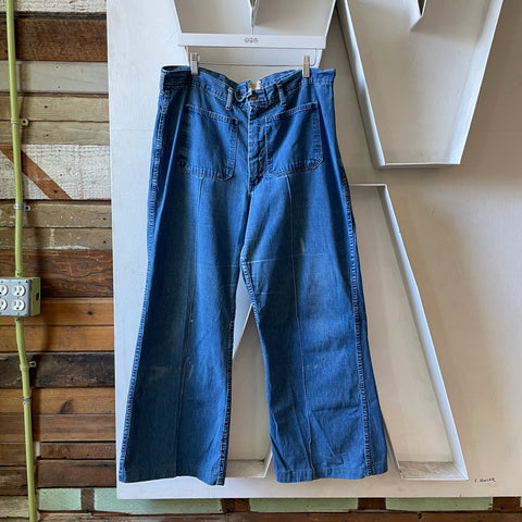 50’s Sweet-Orr Denim Sailor Pants - 36” x 27”