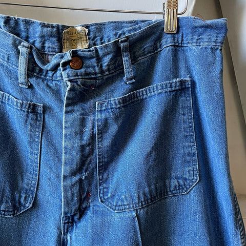 50’s Sweet-Orr Denim Sailor Pants - 36” x 27”