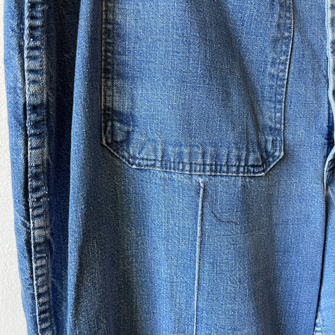 50’s Sweet-Orr Denim Sailor Pants - 36” x 27”