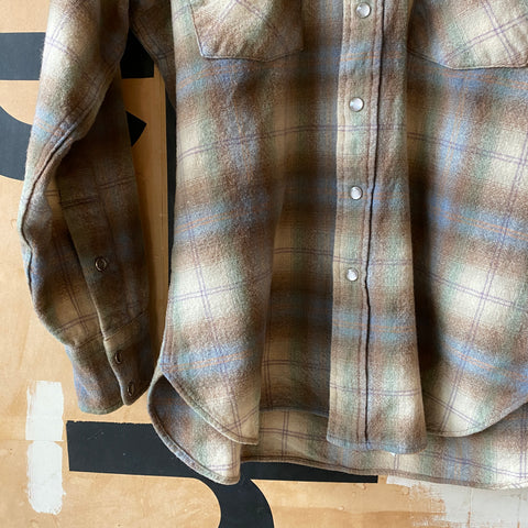 70's Pendleton Brown - Medium