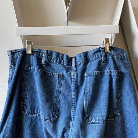 50’s Sweet-Orr Denim Sailor Pants - 36” x 27”