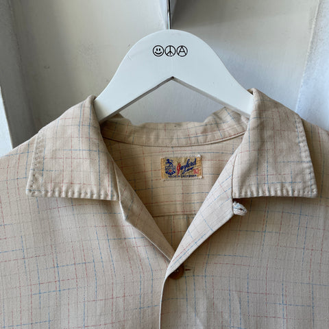 1960’s Gaylord Button Up - Large