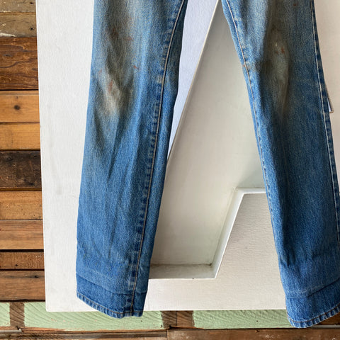 80's Levi's 501s - 26” x 33”