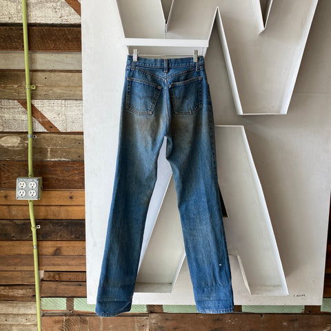 80's Levi's 501s - 26” x 33”