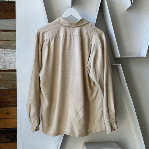 1960’s Gaylord Button Up - Large