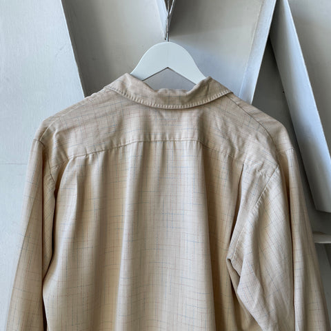 1960’s Gaylord Button Up - Large