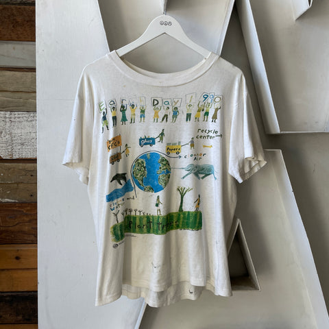 90’s Earth Day Tee - Medium