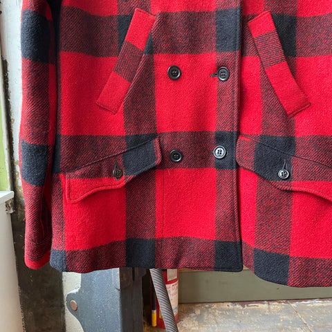 50's White Stag Buffalo Coat - Small