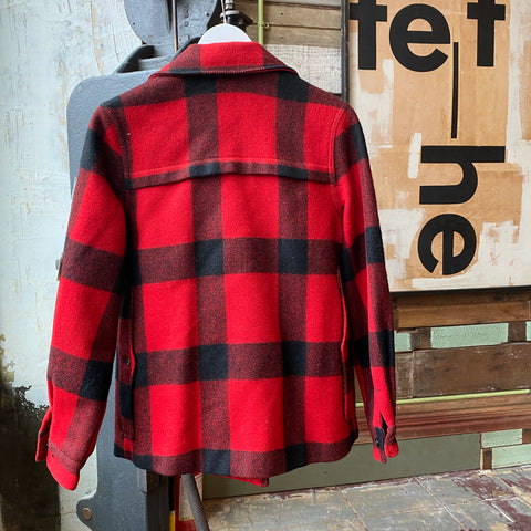 50's White Stag Buffalo Coat - Small