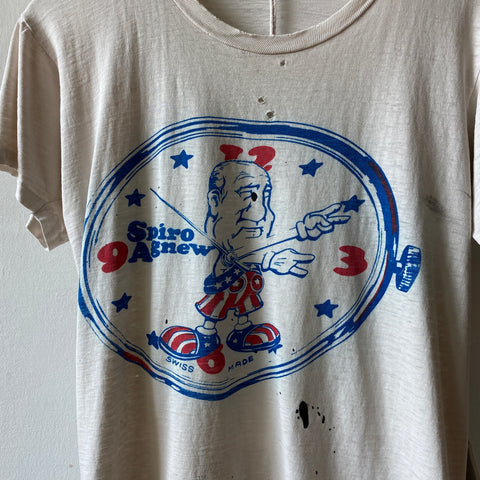 60's Spiro Agnew Tee - Medium