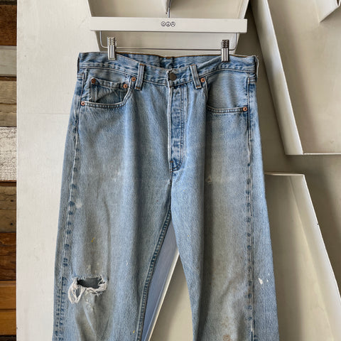 80’s Levi’s Denim - 32" x 32"