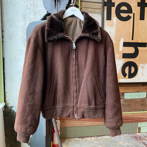 70's Fighter Jacket - Medium