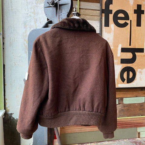 70's Fighter Jacket - Medium