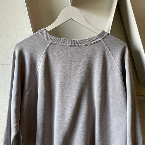 80’s Faded Crewneck Sweatshirt - Large