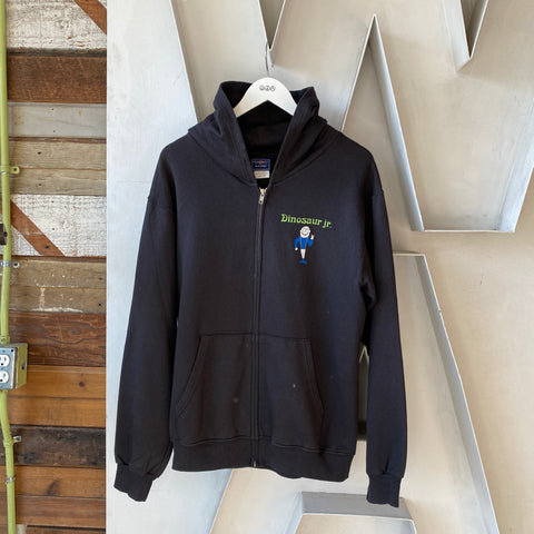 90's Dinosaur JR Zip-Up Hoodie - Medium