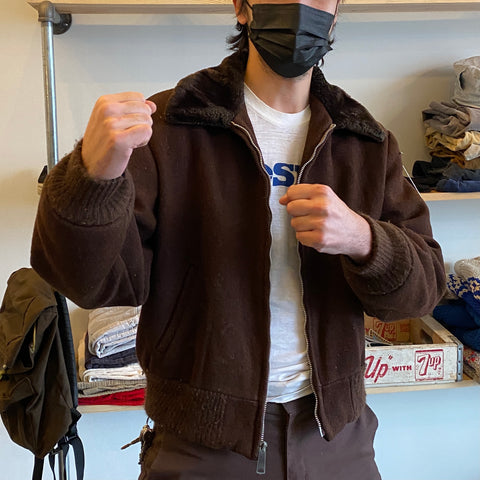70's Fighter Jacket - Medium