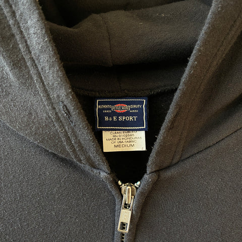 90's Dinosaur JR Zip-Up Hoodie - Medium