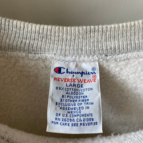 90's Champion Reverse Weave - Large
