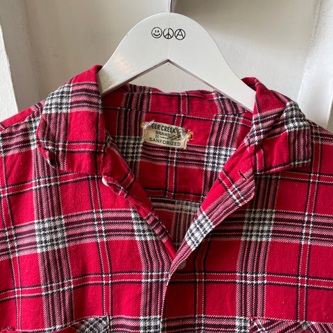 60’s Deer Creek Button Up - Medium