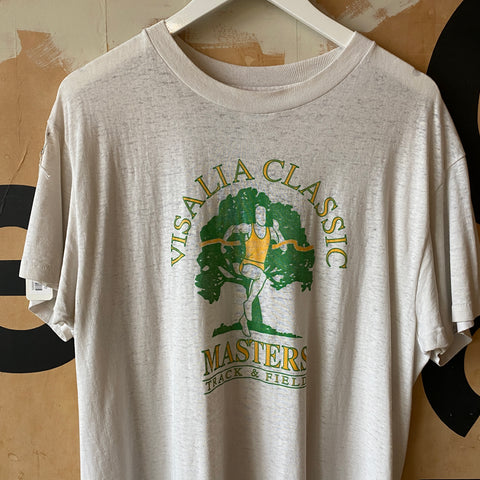 80's Paper Thin Running Tee - Large