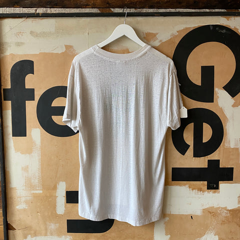 80's Paper Thin Running Tee - Large