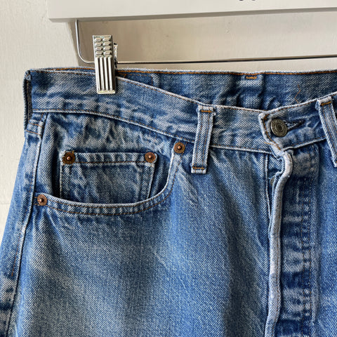 80’s Levi’s 501 Redlines - 30" x 28”