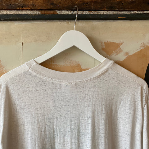 80's Paper Thin Running Tee - Large