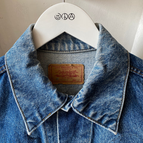 80's Harley Levi's Type 3 - Large
